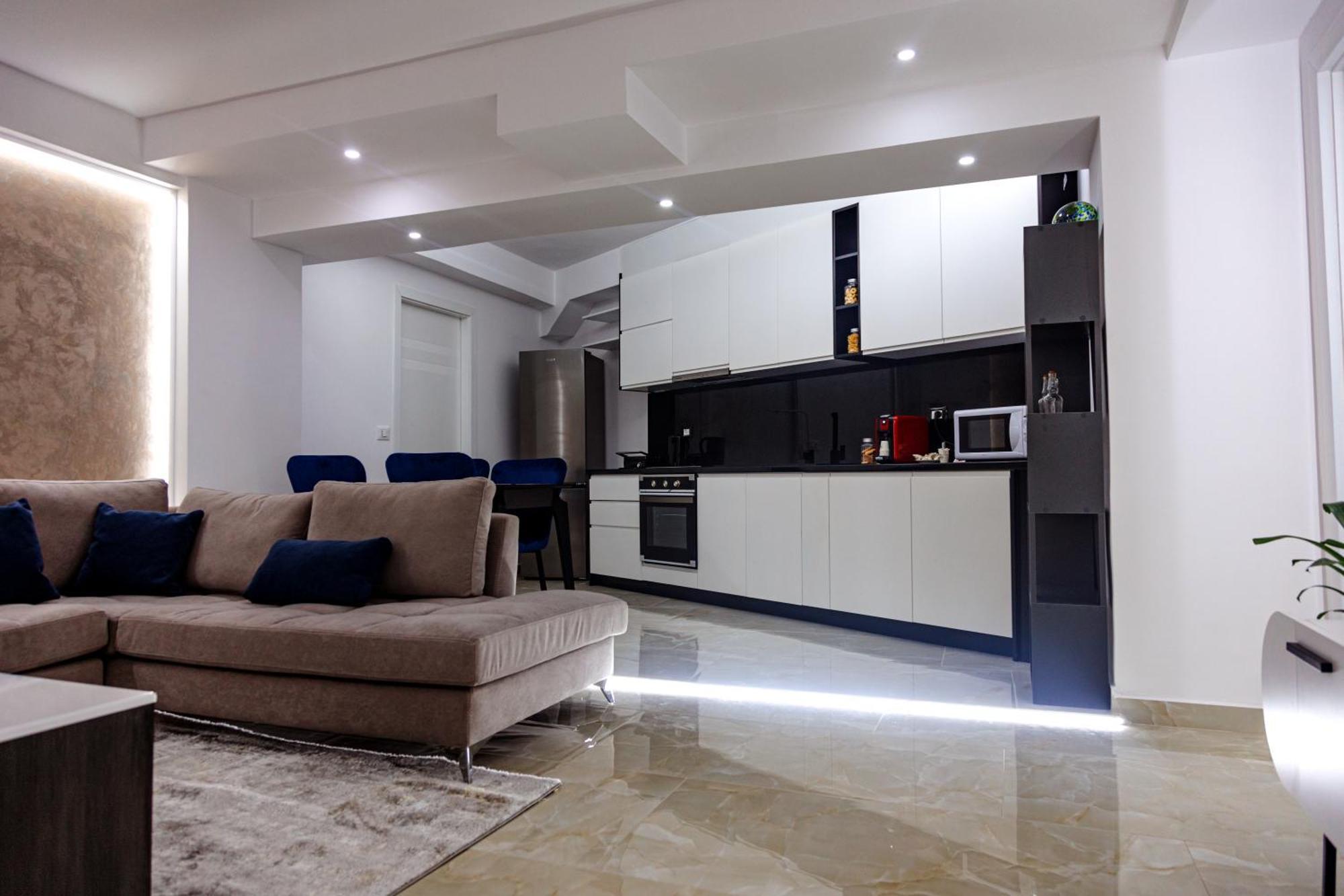 Mon Prive Apartment Тирана Екстериор снимка