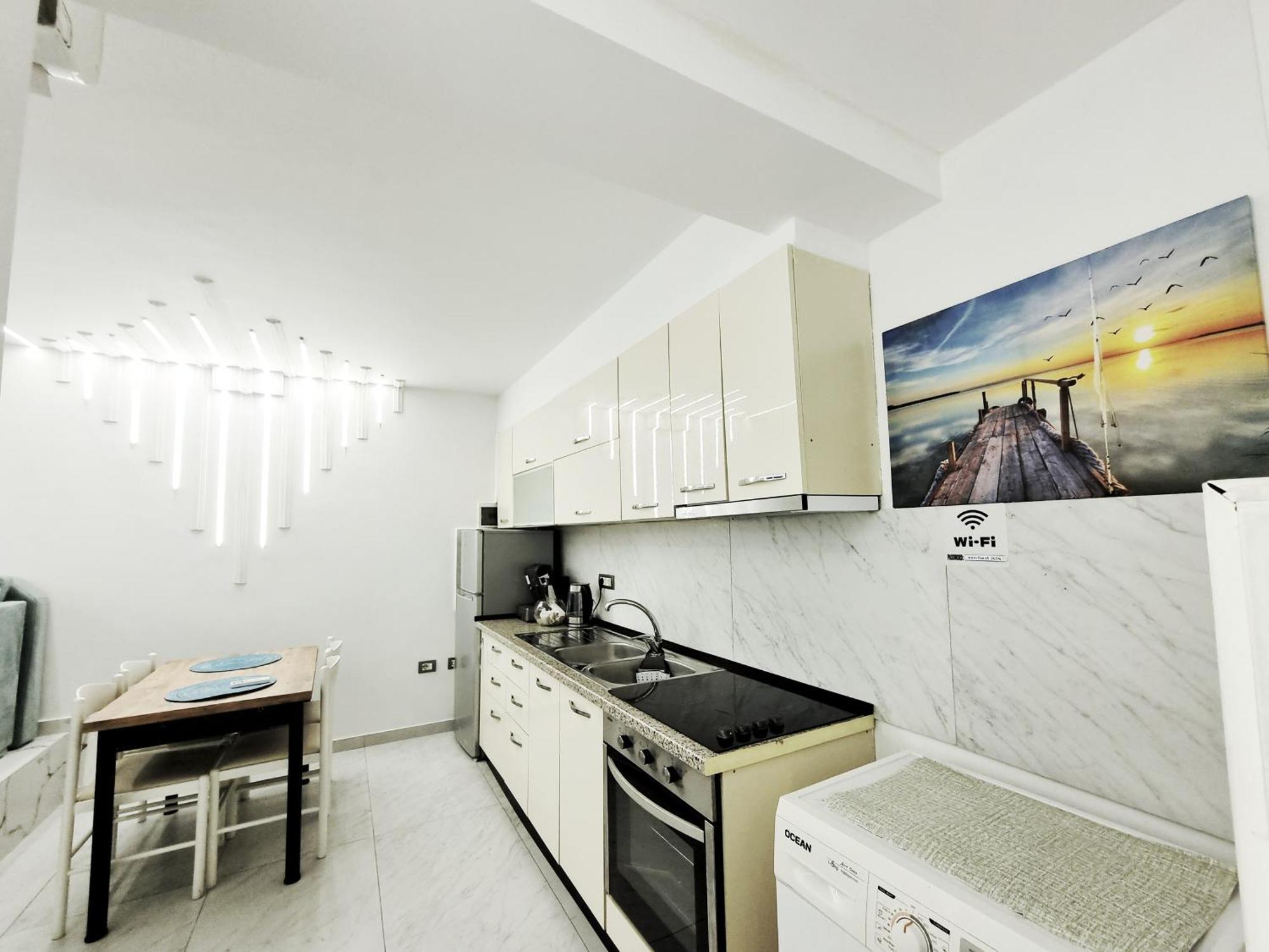 Mon Prive Apartment Тирана Стая снимка