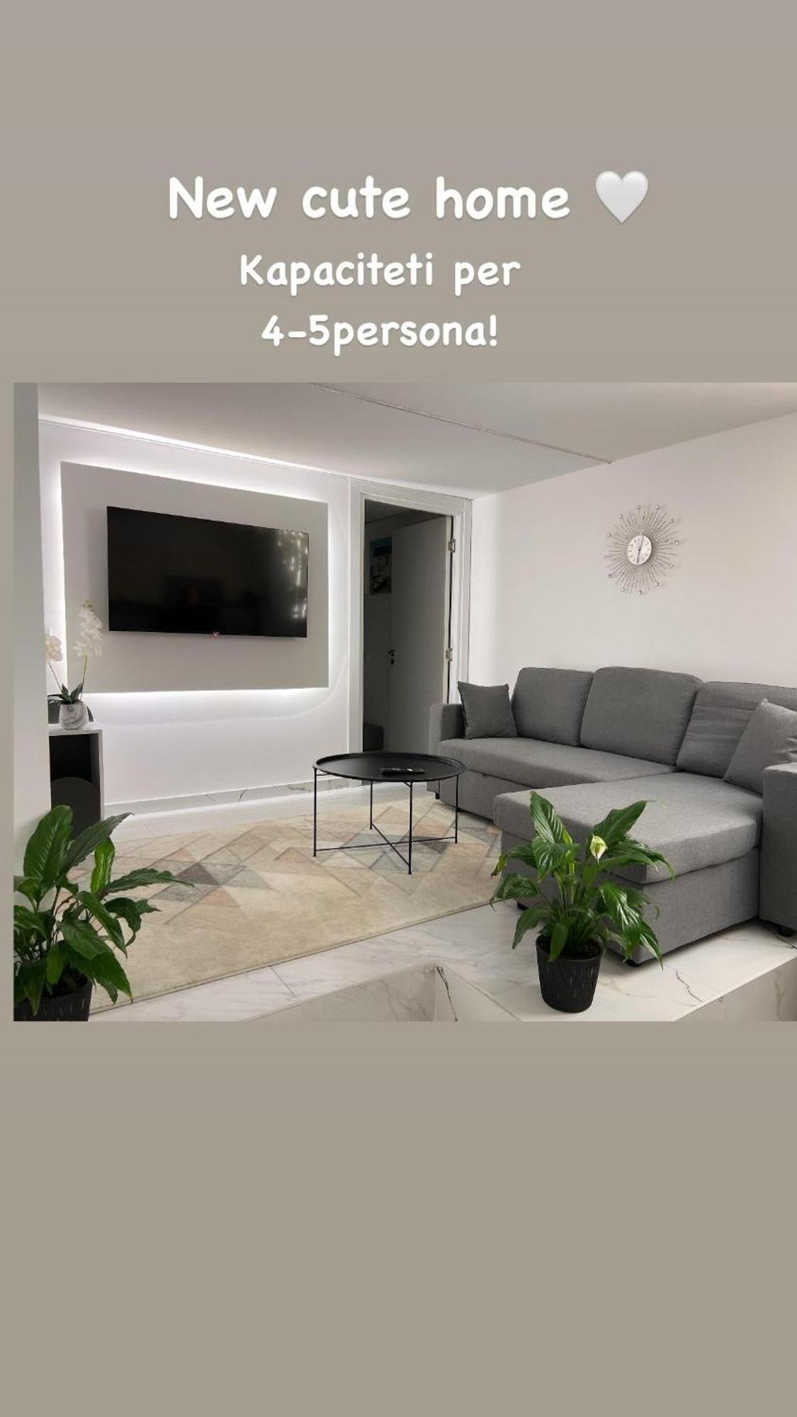 Mon Prive Apartment Тирана Екстериор снимка